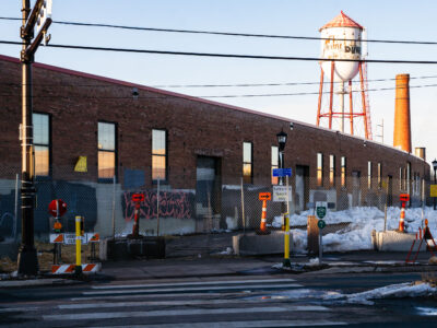 Roof Depot Urban Farm, Minneapolis, February 2023