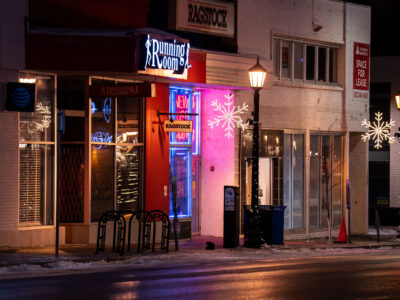Running Room and Ragstock, Lake Street, Uptown Minneapolis