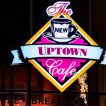 The New Uptown Cafe on Hennepin Avenue in Minneapolis.