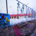 Roof Depot Urban Farm property in South Minneapolis.