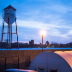 Roof Depot Urban Farm property in South Minneapolis on February 18, 2023.