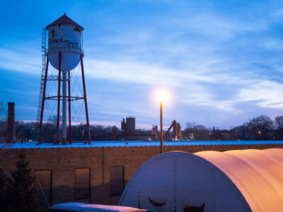 South Minneapolis Water Tower and Industrial Buildings