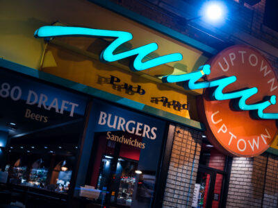 Williams Pub Neon Signage, Hennepin Ave, Minneapolis