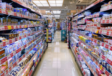 A well-stocked aisle inside a convenience store in Tokyo, photographed in March 2023. Japan’s major chains—such as Lawson, FamilyMart, and 7-Eleven—are known for their dense product layouts, where shelves are filled with everything from health supplements and over-the-counter medicines to snacks, instant meals, and travel essentials.

Convenience stores, or konbini, have played an important role in daily urban life since rapid expansion in the 1980s, providing reliable 24-hour access to food, bill-paying services, parcel pickup, and seasonal goods. Their efficient layouts and constant product rotation reflect Japan’s retail culture, where limited-edition items, regional flavors, and promotional displays are updated weekly to match demand and maximize shelf use.