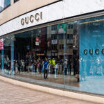A Gucci Store in Tokyo Japan