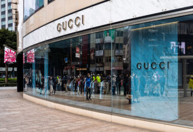 A Gucci Store in Tokyo Japan
