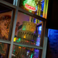 Leaning Tower of Pizza Restaurant on Lyndale Avenue in South Minneapolis.