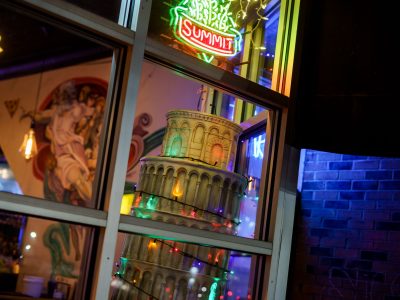 Leaning Tower of Pizza Restaurant, Lyndale Ave, Minneapolis