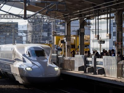 N700A Series Shinkansen, Tōkaidō Line, Kyoto Station