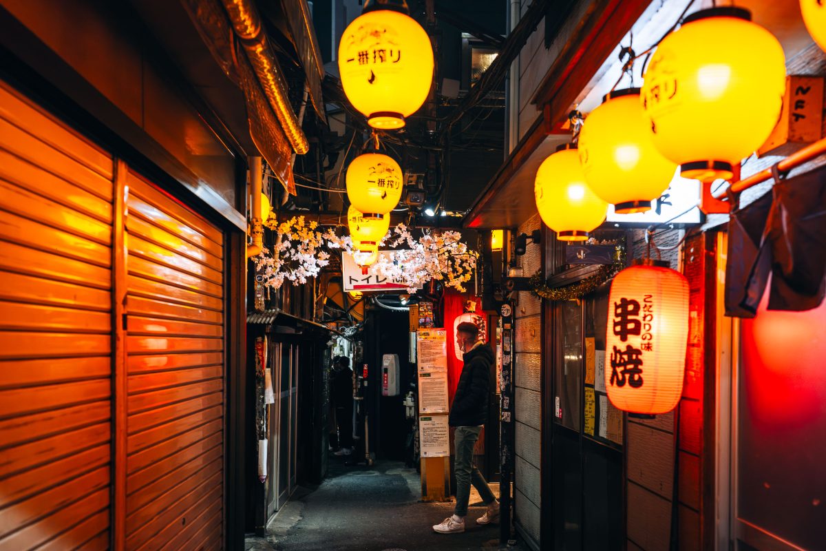 Omoide Yokocho Alley, Shinjuku, Tokyo