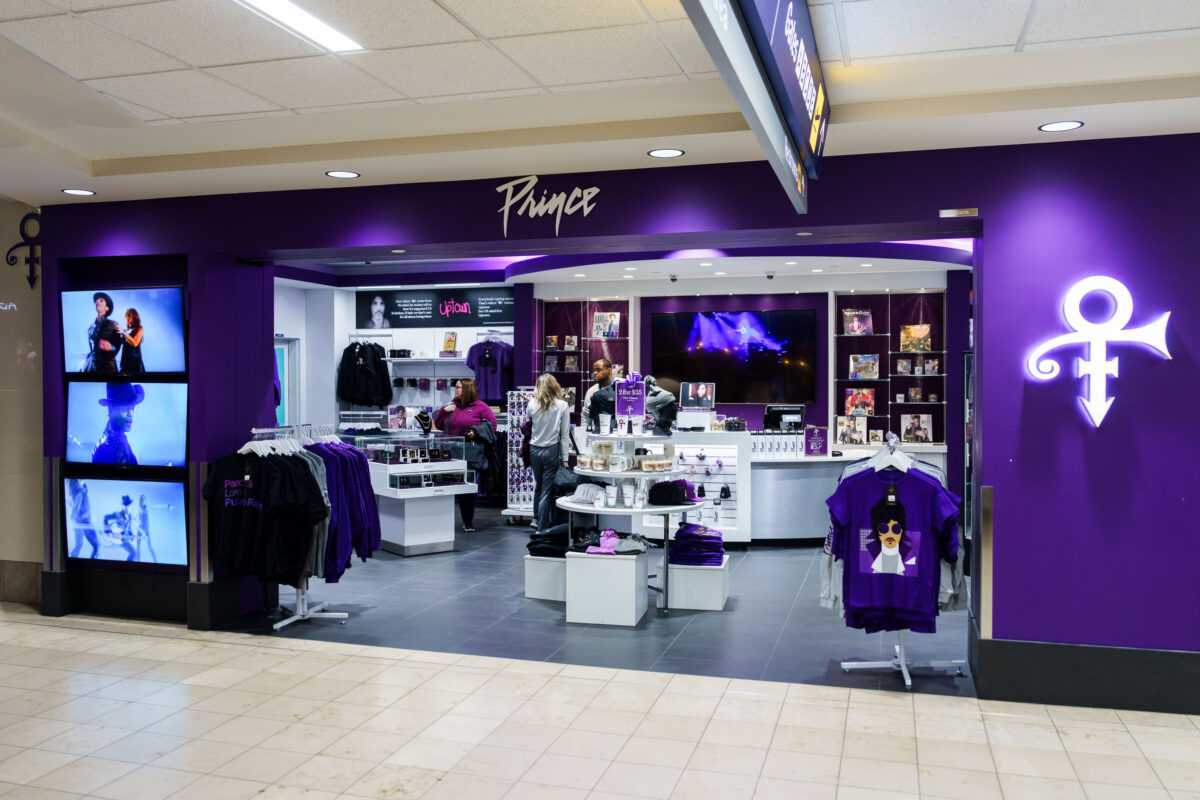 Prince Store at Minneapolis-St. Paul International Airport