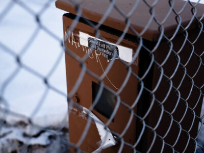 East Phillips Civil Disobedience Sticker, South Minneapolis