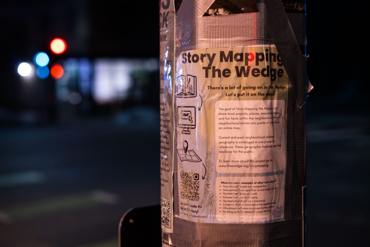 Story Mapping The Wedge Flyer