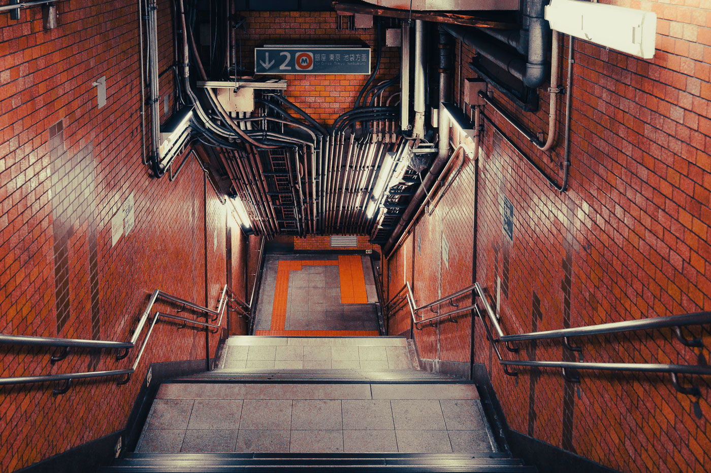 Underground Passageway at Nippori Station