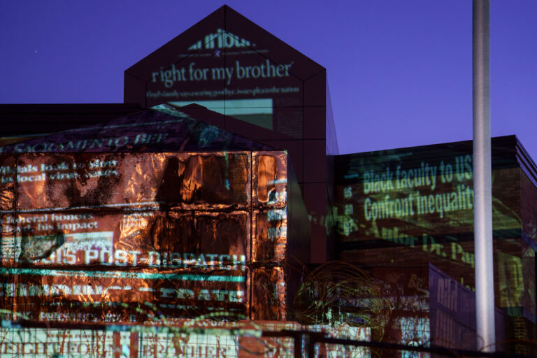 Art on the former Minneapolis police 3rd precinct 1 Tonight was the first of 5 public meetings regarding a new 3rd precinct. Stories surrounding the distrust of MPD and the history of this particular precinct seemed to outweigh talk on which of the 2 locations anyone preferred. Many I listened to preferred no new precinct at all.