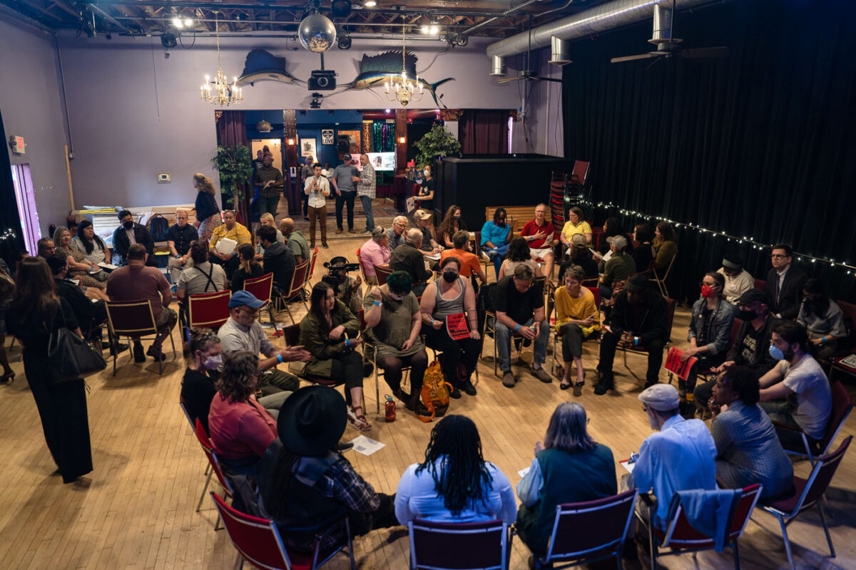 Minneapolis Police 3rd Precinct Community Conversations