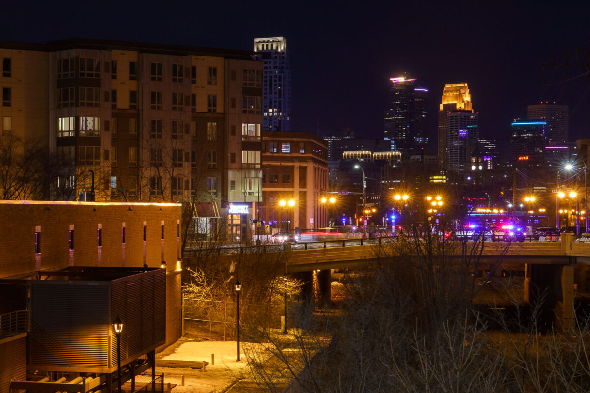Dinkytown, Minneapolis: Post-Hockey Loss, April 2023