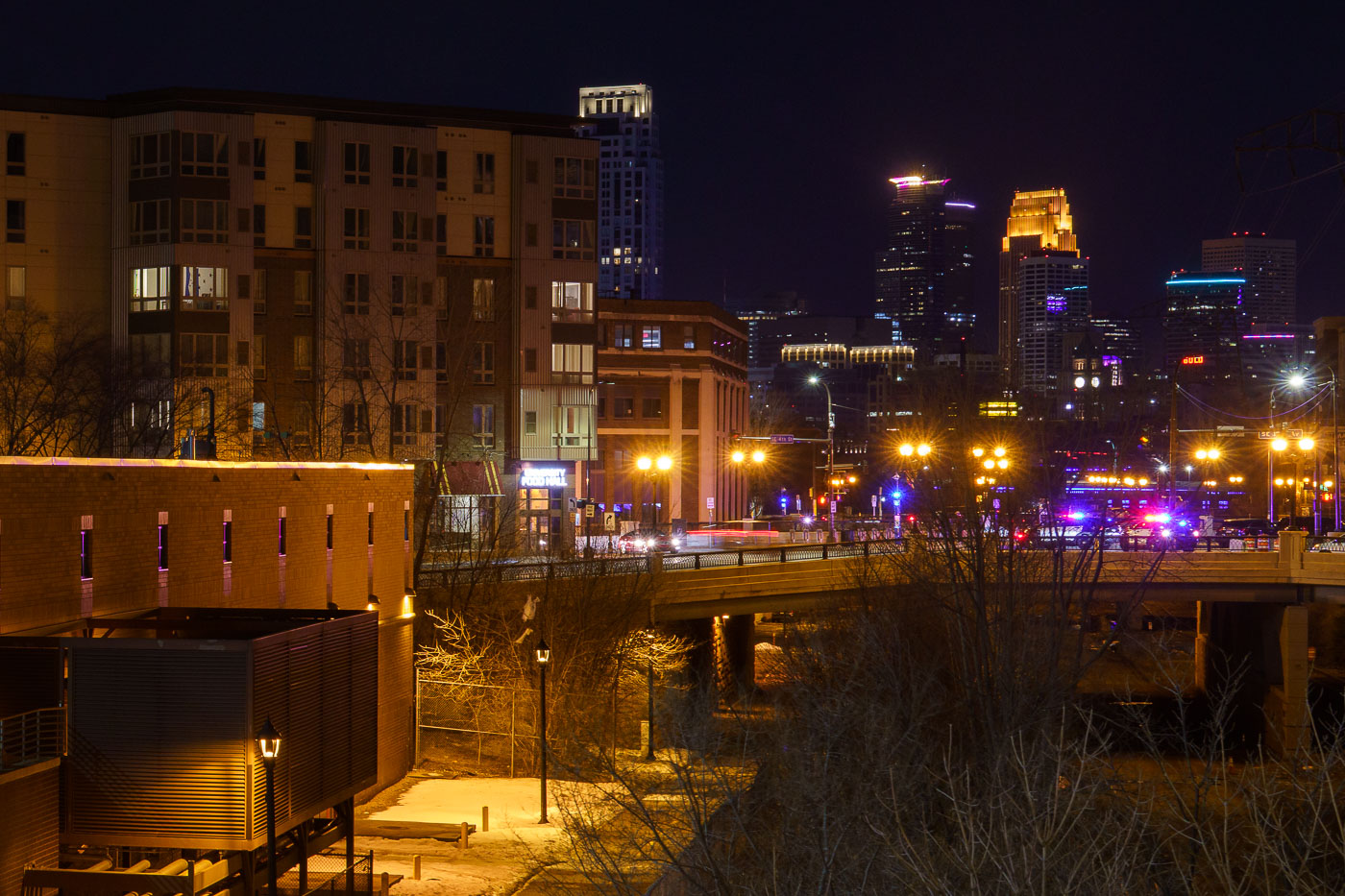 Dinkytown, Minneapolis: Post-Hockey Loss, April 2023