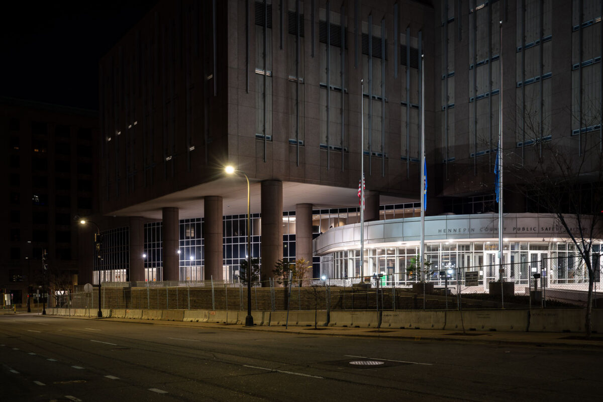 Hennepin County Public Safety Facility April 2023