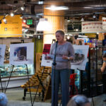 In the 1st public meeting geared towards non-business owners, the city along with a 3rd party is seeking feedback on which of 2 locations a 3rd precinct should be built. Prior to breaking out into groups, a few questions were taken from those in opposition to any new precinct.