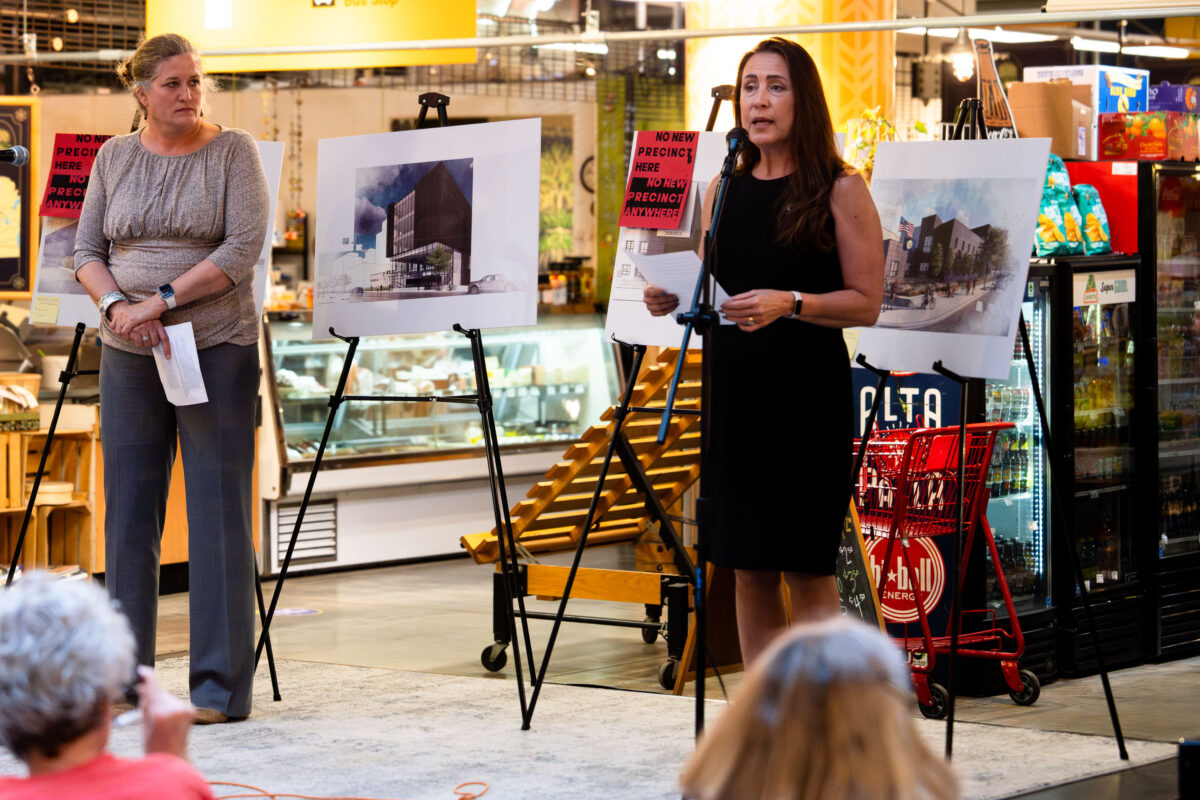 Meeting on future of the third precinct