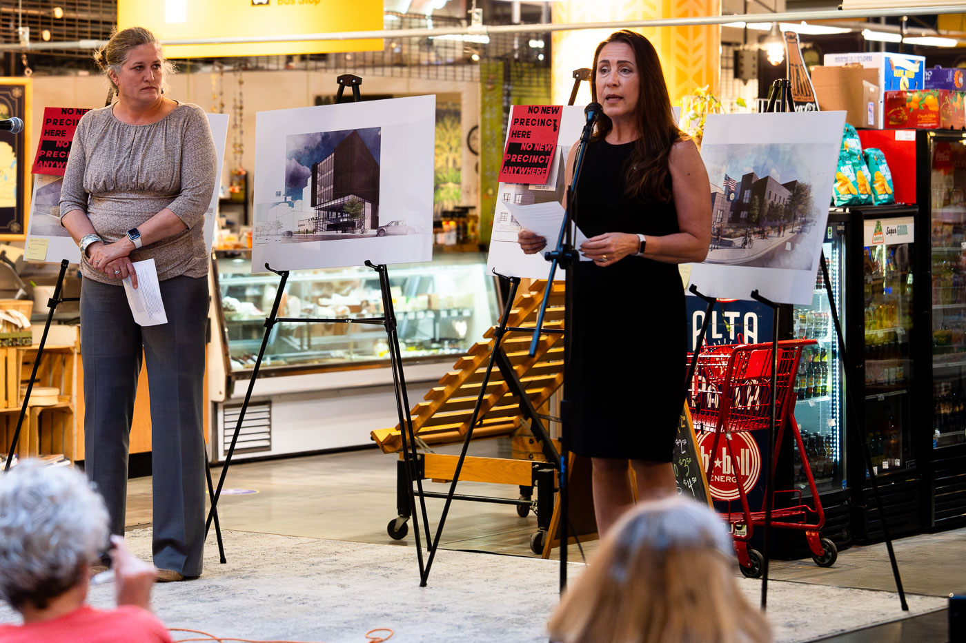 Meeting on future of the third precinct