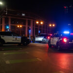 Minneapolis Police at the University of Minnesota after loosing the national championship in hockey.