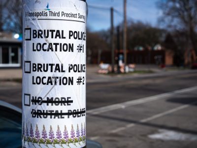 Minneapolis Third Precinct Survey: No More Brutal Police