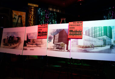 City of Minneapolis provided renderings of a potential new third precinct building.
