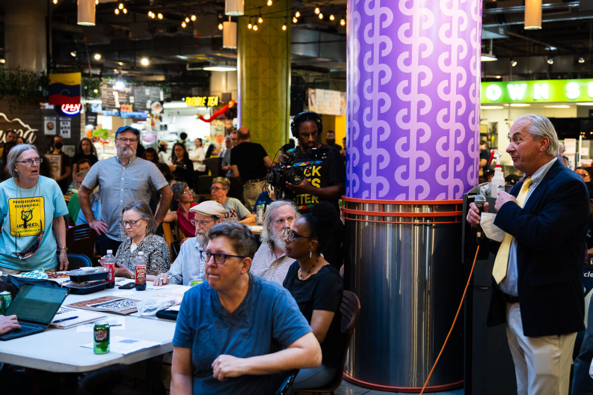 Homicide Detective Richard Zimmerman talks new police station