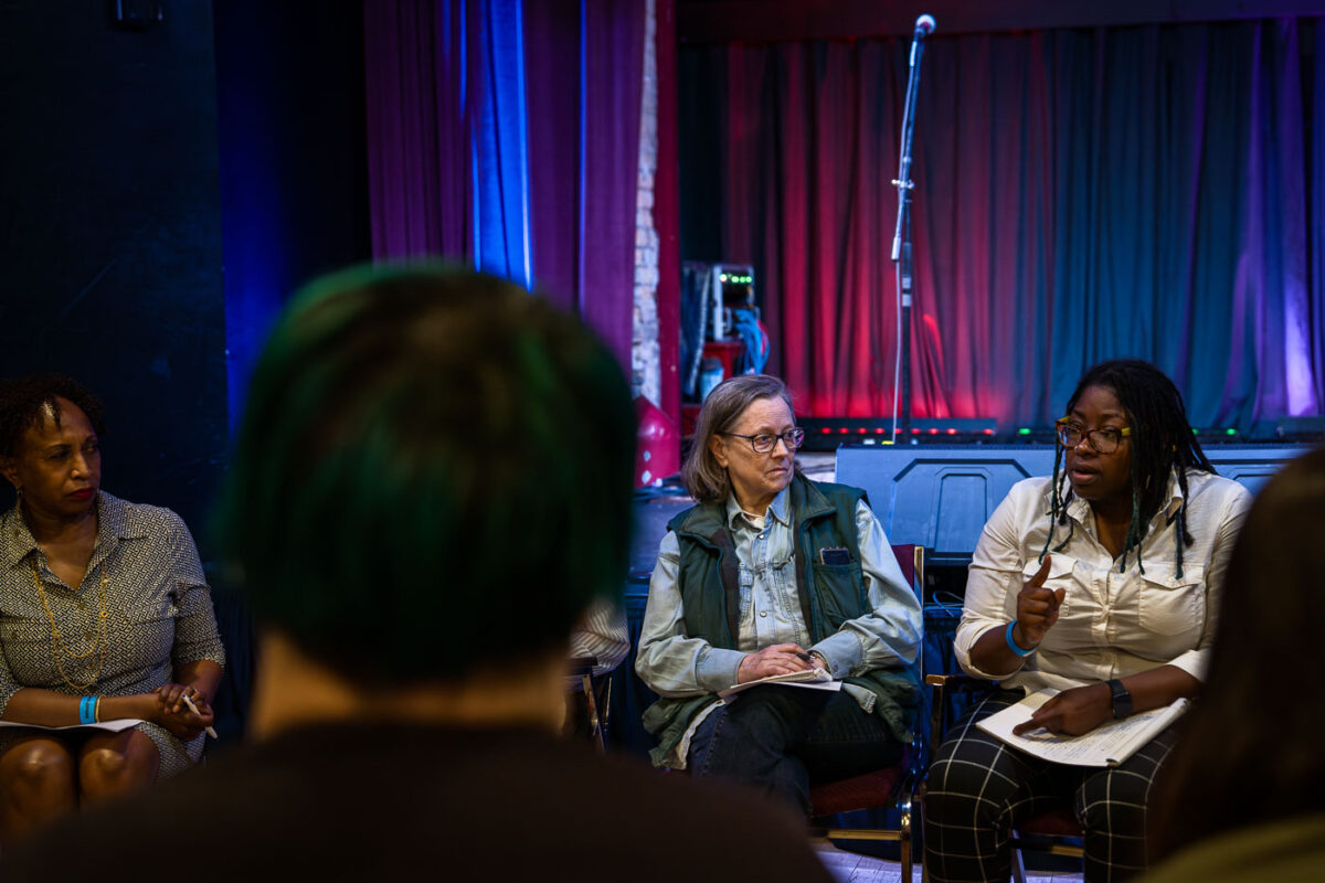 City Councilmember Robin Wonsley talks new police station