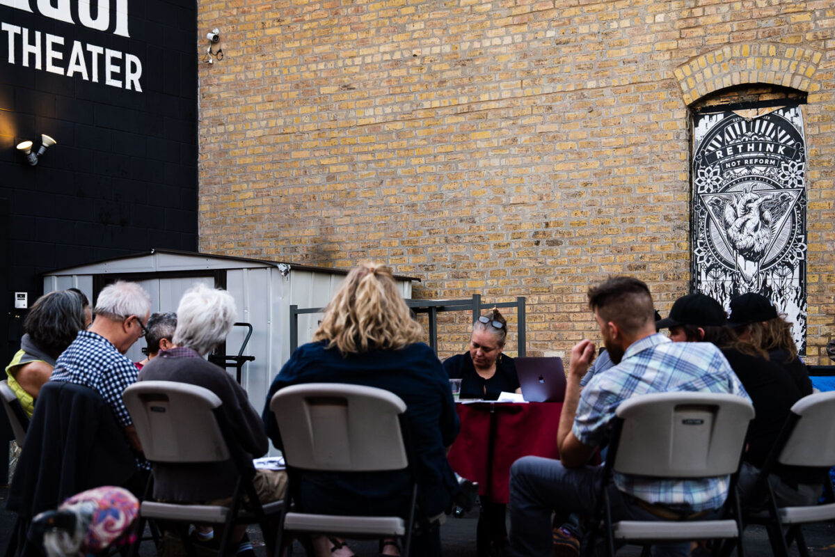 Minneapolis Police 3rd precinct community meeting
