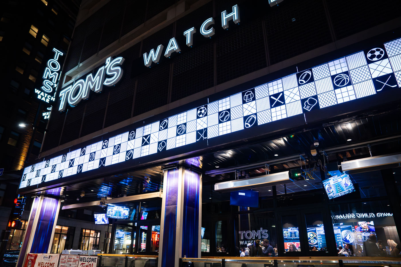 Toms Watch Bar in April 2023 Hennepin Ave