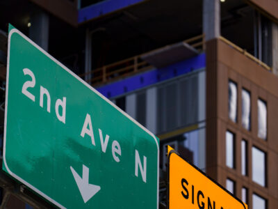 2nd Ave N Sign In Minneapolis