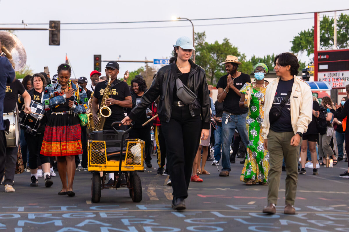 Brass Solidarity at Rise and Remember