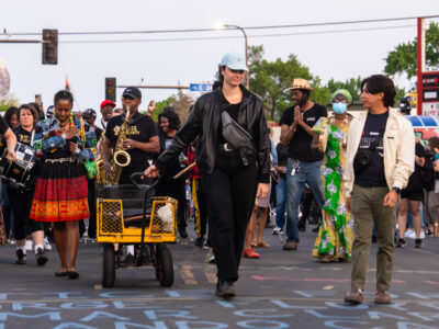 Brass Solidarity at 2023 Rise and Remember