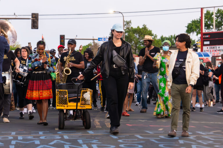 Brass Solidarity at Rise and Remember 2 Brass Solidarity at Rise and Remember