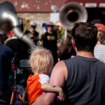The third annual Rise and Remember festival put on by the George Floyd Global Memorial at George Floyd Square. The festival was caped off by a performance by hip hop legend Chubb Rock.