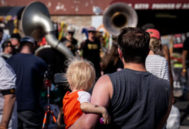 The third annual Rise and Remember festival put on by the George Floyd Global Memorial at George Floyd Square. The festival was caped off by a performance by hip hop legend Chubb Rock.