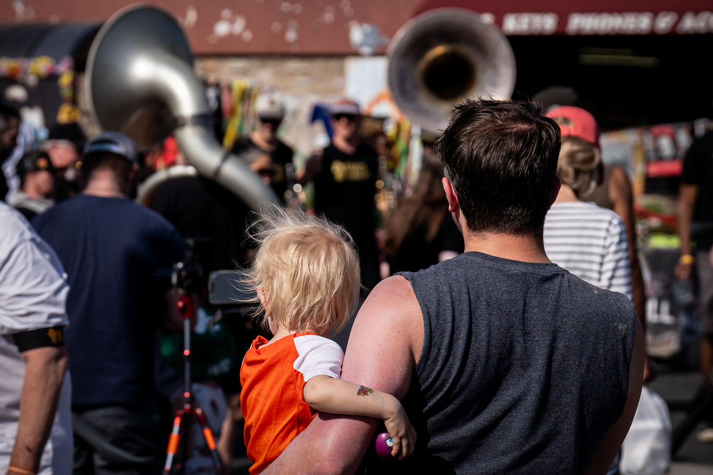 Children at Rise and Remember George Floyd Square