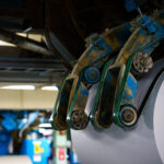 Inside the Star Tribune-Heritage Center Manufacturing Facility where the Minneapolis Star Tribune, St. Paul Pioneer Press, USA Today and Washington Post are printed daily.