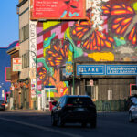 The colors of Lake Street in South Minneapolis.