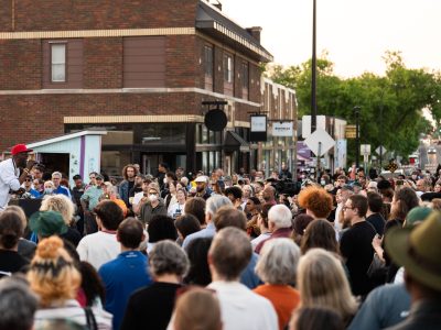 Community gathers at Rise and Remember 2023