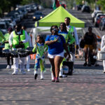 The third annual Rise and Remember festival put on by the George Floyd Global Memorial at George Floyd Square. The festival was caped off by a performance by hip hop legend Chubb Rock.