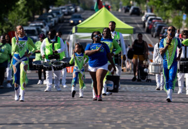 The third annual Rise and Remember festival put on by the George Floyd Global Memorial at George Floyd Square. The festival was caped off by a performance by hip hop legend Chubb Rock.