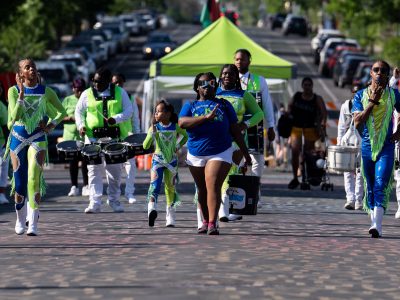 Rise & Remember Festival Dancers at George Floyd Square