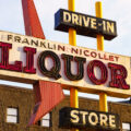Franklin-Nicollet Liquor Store Sign
