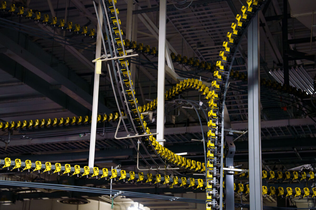 Heritage Center print facility in Minneapolis