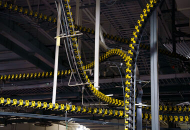 Inside the Star Tribune-Heritage Center Manufacturing Facility where the Minneapolis Star Tribune, St. Paul Pioneer Press, USA Today and Washington Post are printed daily.
