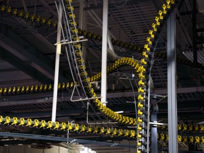 Star Tribune Printing Facility Conveyors, Minneapolis